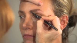 The Perfect Brow  Eyebrow shaping and makeup tutorial  Charlotte Tilbury [upl. by Nirrol]