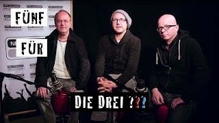 Fünf für die drei Fragezeichen  das Interview ohne Fragen [upl. by Bac]