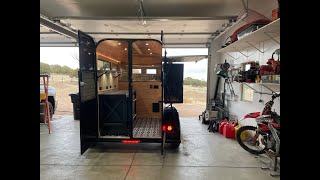 Old Horse Trailer vs New Coffee Bar Colorado Springs80906 [upl. by Ahsim904]