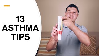 13 tips to control asthma [upl. by Ahseekan388]