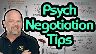 8 Best Psychological Negotiation Tactics and Strategies  How to Haggle [upl. by Lenox]