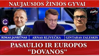 GYVAI PASAULIO IR EUROPOS quotDOVANOSquot [upl. by Dor]