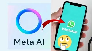 META AI WhatsApp ¡El Futuro de la Mensajería [upl. by Suitangi]