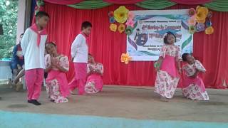 Paru Parong Bukid folk dance [upl. by Asirrac]