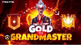 freefire viral gold to grandmaster 1 [upl. by Kort366]