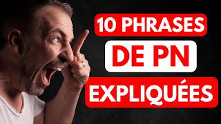 10 Phrases De Narcissiques Expliquées [upl. by Avah]