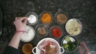 grilled chicken recipe  tandoori chicken recipe  smoky chicken  Delhi Street Food [upl. by Acisset]