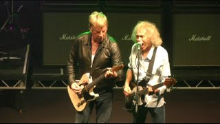 Status Quo  Roadhouse Blues  Hammersmith Apollo London 163 2013 [upl. by Whitcher]