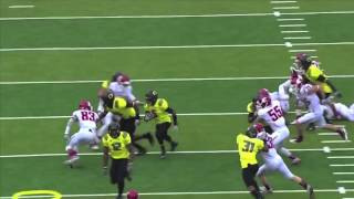 DeAnthony Thomas highlights quot speed killsquot HD 1080p [upl. by Ahsiemaj]