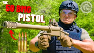 The 50 BMG Pistol The Power Of A 50 Cal In Your Hands [upl. by Jervis]