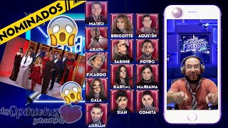 Gala de NOMINACIÓN  😱 TODOS NOMINADOS 😱 lcdlfmx2 lcdlfmx lacasadelosfamosos4envivo [upl. by Iridis582]