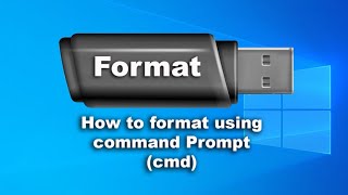 command prompt se pendrive hdd ssd formate [upl. by Crain]