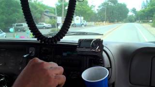 Cummins with 13 speed in chevy 3500HD [upl. by Nwahsud]