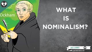 Nominalism Explained [upl. by Cleasta]