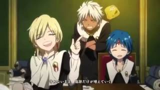 Magi The Kingdom of Magic  Opening 2 光Hikari by ViViD [upl. by Buschi]