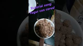 Como hacer yogur con cereak 100 efectivo contra setiembre [upl. by Ymaral972]