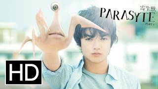 Parasyte  The Grey live adaptation from Parasyte The Maxim Chaos in this MindBlowing Trailer 🌀 [upl. by Onofredo14]