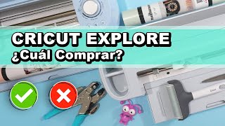 CRICUT EXPLORE ¿VALE LA PENA CUAL MAQUINA DE CORTE COMPRAR [upl. by Aligna]