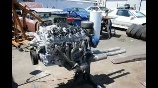 2003 Corvette LS1 57  350 Engine very nice running  just listen [upl. by Zinah]