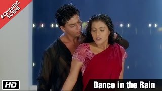 Dance in the Rain  Romantic Scene  Kuch Kuch Hota Hai  Shahrukh Khan Kajol [upl. by Melantha]