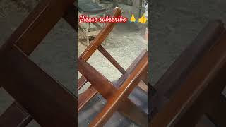 Chair spray woodworking wood diy [upl. by Yenttirb]