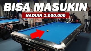 MASUKIN BOLA INI HADIAH 1 JUTA  Tahun Baru Bersama INDO BILLIARD [upl. by Earle]