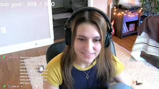 Kalynn Koury VOD making slime with ofeliabear March 9th 2021 [upl. by Ferdie330]