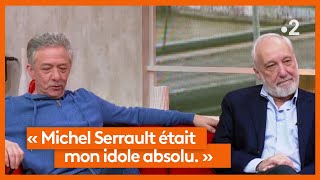 Les invités du jour  François Berléand et Nicolas Briançon  quotSerrault était mon idole absoluquot [upl. by Antoinette]