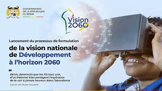 Vision à lhorizon 2060  Le Gouvernement mise sur la planification pour un avenir radieux [upl. by Nerad]