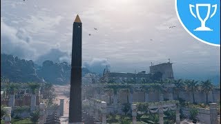 ASSASSINS CREED ORIGINS  QUEST quot FRAMMENTI DI STELLA quot  GLI OCCULTI [upl. by Nedroj]