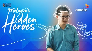 Malaysia’s Hidden Heroes  Kevin Lim I Axiata Merdeka 2024 [upl. by Neelhtak442]