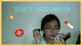 Glow up Transformation Slight l Jaena Gandola [upl. by Junette]