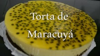 Torta de Maracuyá [upl. by Ezmeralda]