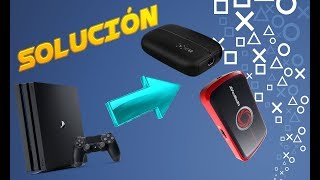 Grabar con Capturadora en Ps4 Problema de HDCP Solucionado [upl. by Vitkun]