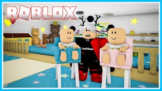 SENANGNYA BAYI BANG CUPU DAN MIKACIL DIASUH PAPA MIKOCIL ROBLOX BANG CUPU [upl. by Kohl463]