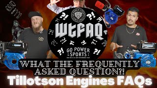 WTFAQ Comparing and Understanding The Tillotson 212 Engines [upl. by Lanos]