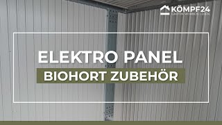 Montage ElektroPanel Biohort [upl. by Eimarej331]