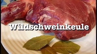 84 Wildschweinkeule [upl. by Merp]