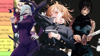 The Definitive Jujutsu Kaisen Waifu Tier List [upl. by Dnomsed160]