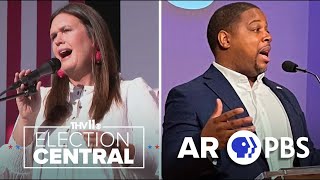 Arkansas Governor candidates debate  2022 elections [upl. by Majka881]