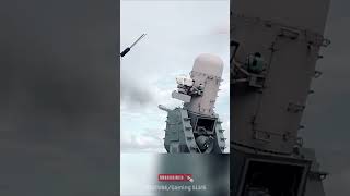 CIWS Phalanx in Action  4500 rounds per minute [upl. by Noy154]