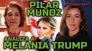 Objetivo2024LaCasaBlanca 🇺🇸 Analizamos con Pilar Muñoz el perfil psicológico de Melania Trump 🧠 [upl. by Nnairek247]