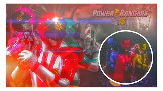 Power Rangers VS  FanMade Opening Lupinranger VS Patranger [upl. by Anaerdna349]