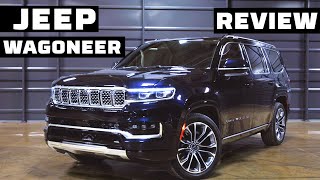 The Jeep Grand Wagoneer is Back FIRST LOOK  MotorTrend [upl. by Eelamme175]