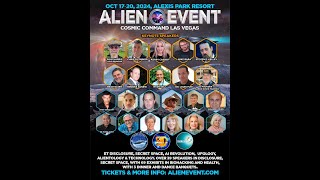 ALIEN EVENT OCT 1720 2024 ITRO ALIENEVENTCOM [upl. by Namlas]