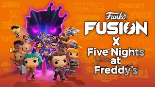 Toreador March  Glitch Hop Experimental  Funko Fusion X Five Nights at Freddys Soundtrack [upl. by Nah962]