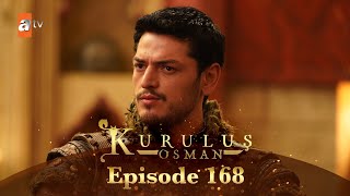 Kurulus Osman Urdu  Season 5 Episode 168 [upl. by Anaiek]