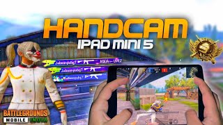 BEAST IN TDM 😈🔥 IPAD MINI 5 Handcam  4 Fingers  Full Gyroscope  BGMI  SamsungS10S20S21S22 [upl. by Tri]