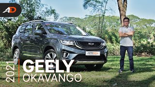 2021 Geely Okavango Review  Behind the Wheel [upl. by Davenport377]