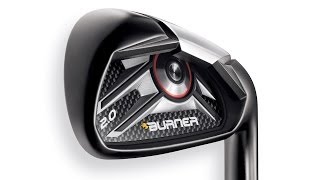 TaylorMade Burner 20 Irons  Golf Club Review [upl. by Aden146]